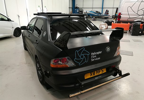 window tinting helicopter film services