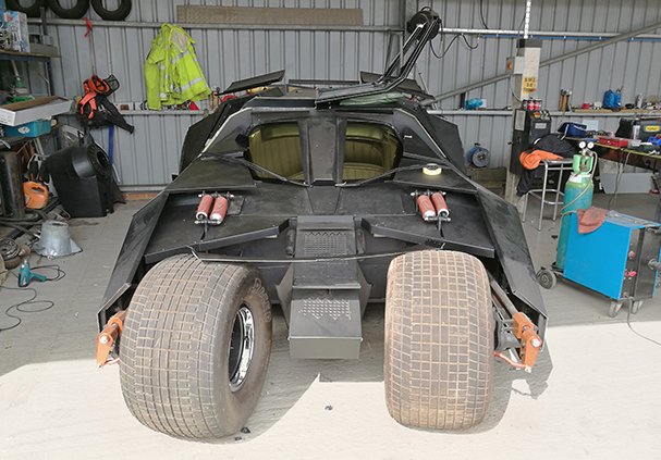 window tinting batman tumbler