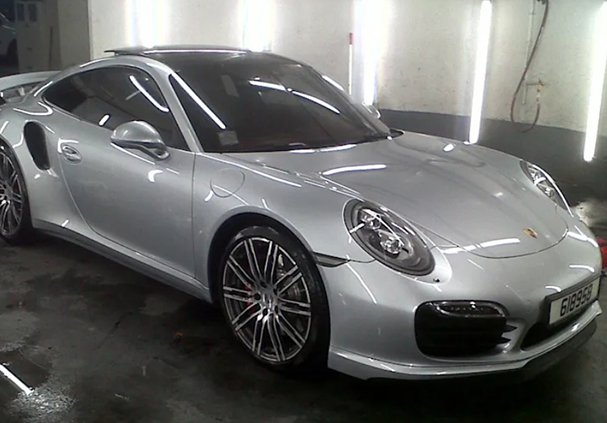 window tinting porsche