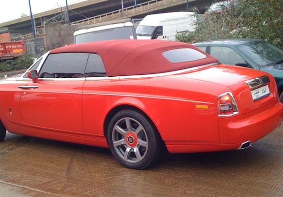 rolls royce convertible window tinting