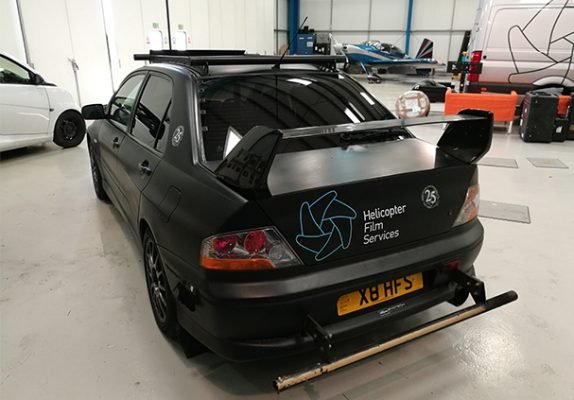 window tinting helicopter film services