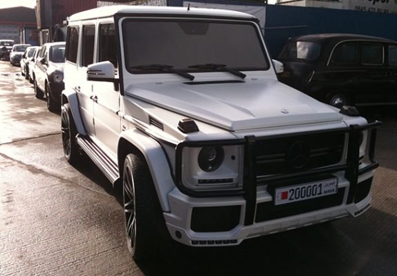window tinting brabus