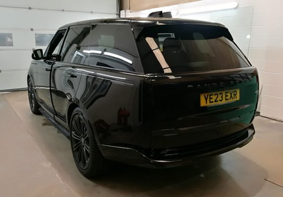 window tinting range rover