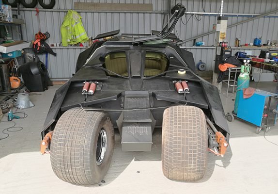 window tinting batman tumbler