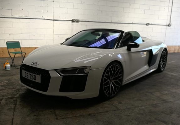 window tinting audi R8