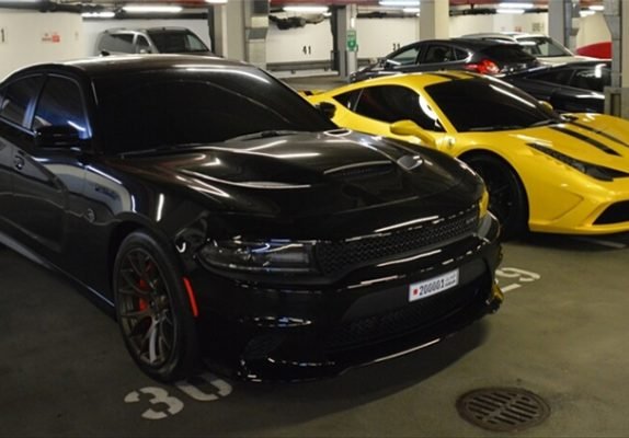 window tinting dodge ferarri