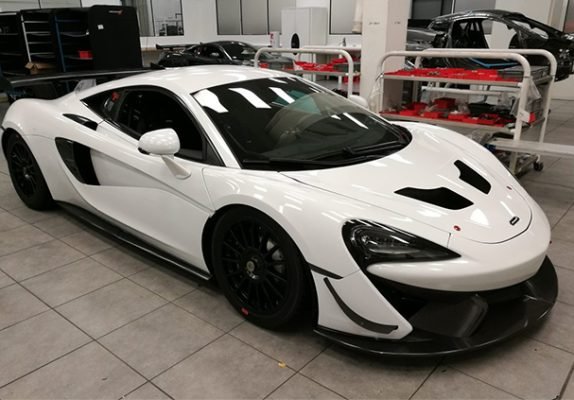 mclaren 570GT security film