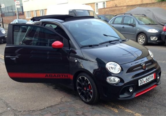 window tinting fiat abarth