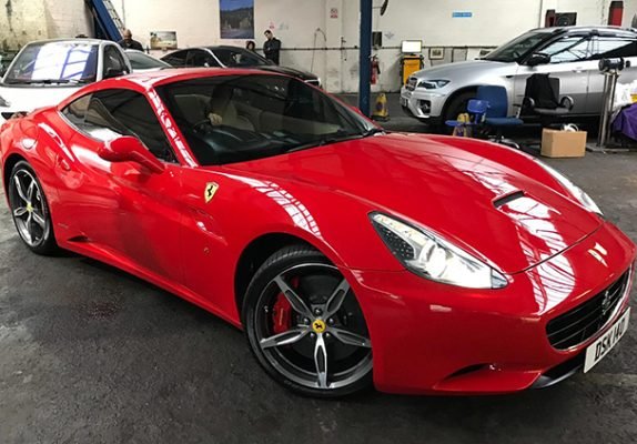 window tinting ferrari