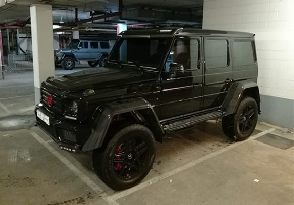 window tinting brabus g wagon 4x4