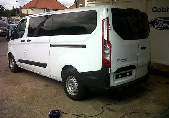 ford tourneo transit window tinting