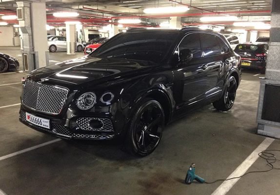 window tinting black bentley bentayga